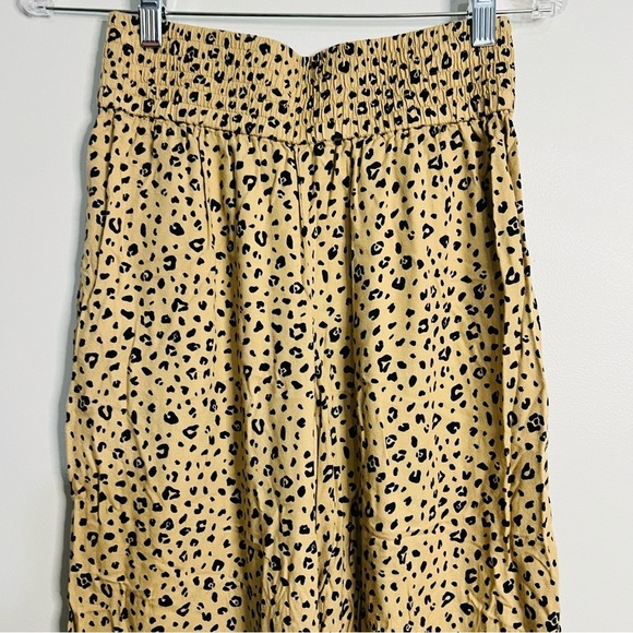 aritzia sunday best sullivan pant leopard print size xs - Picture 4 of 8